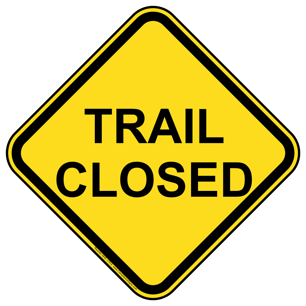 trailclosedsign