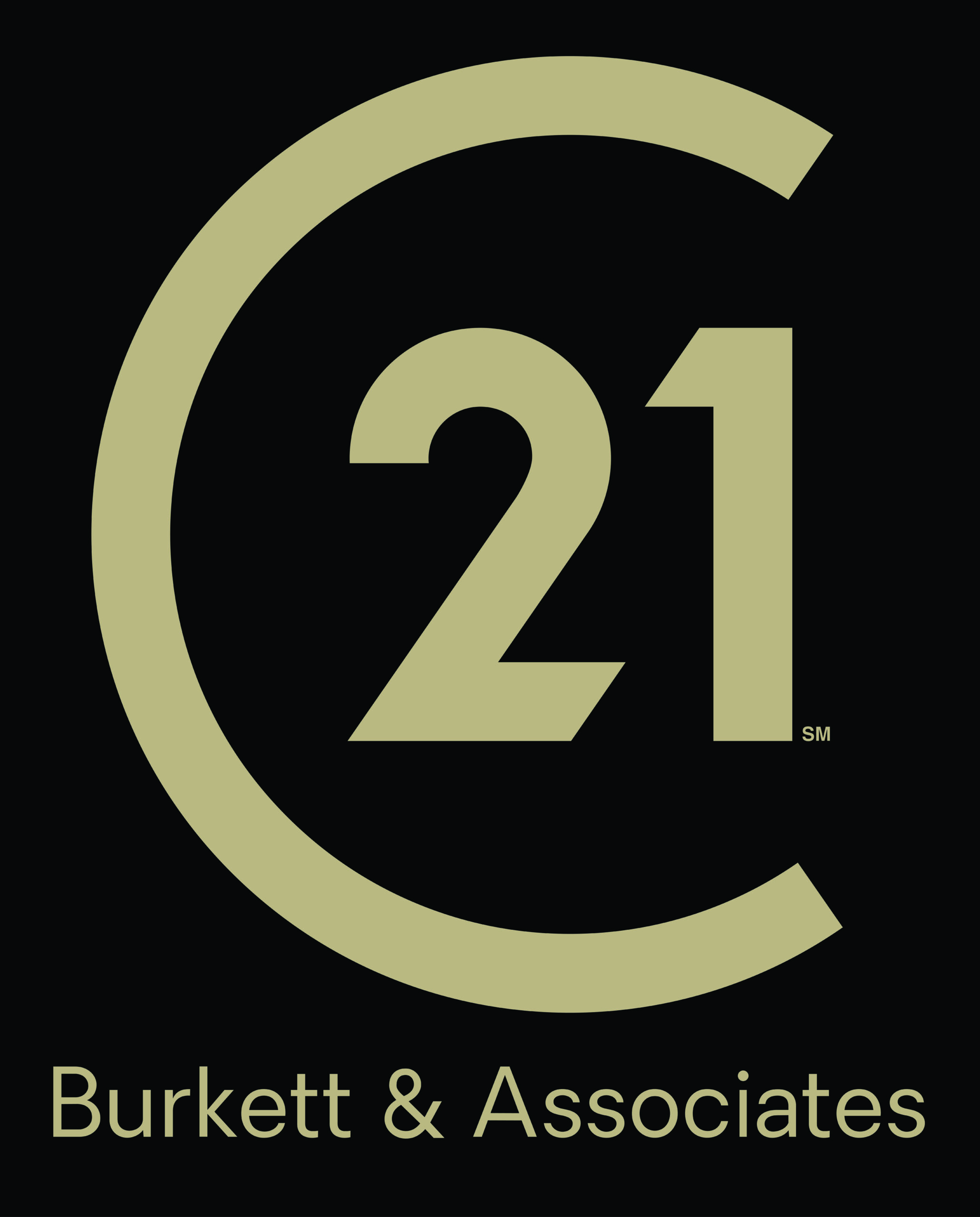 Black and Gold BA Logo